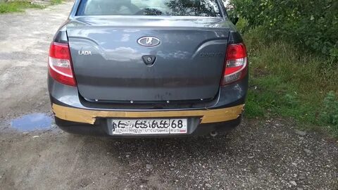 Парктроник на гранту