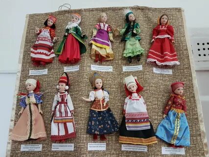 Кукла в национальном костюме сделать своими руками
