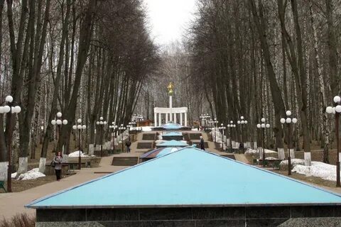Пушкино березовая роща