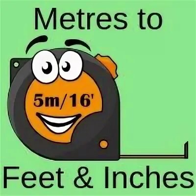 Metre to feet