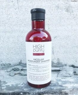 High purity витаминизирующий шампунь