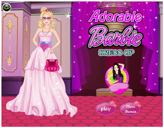 Barbie игры. Игры макияж и одевалки. Игра Барби принцесса. Компьютерная игра барби