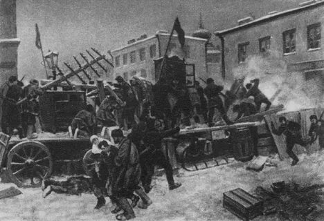 Первое российское восстание