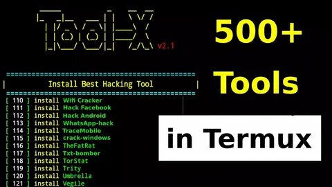 Termux install