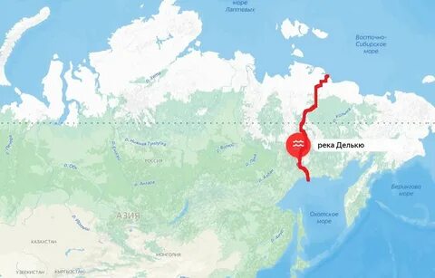 Какая река соединяет байкал с северным ледовитым
