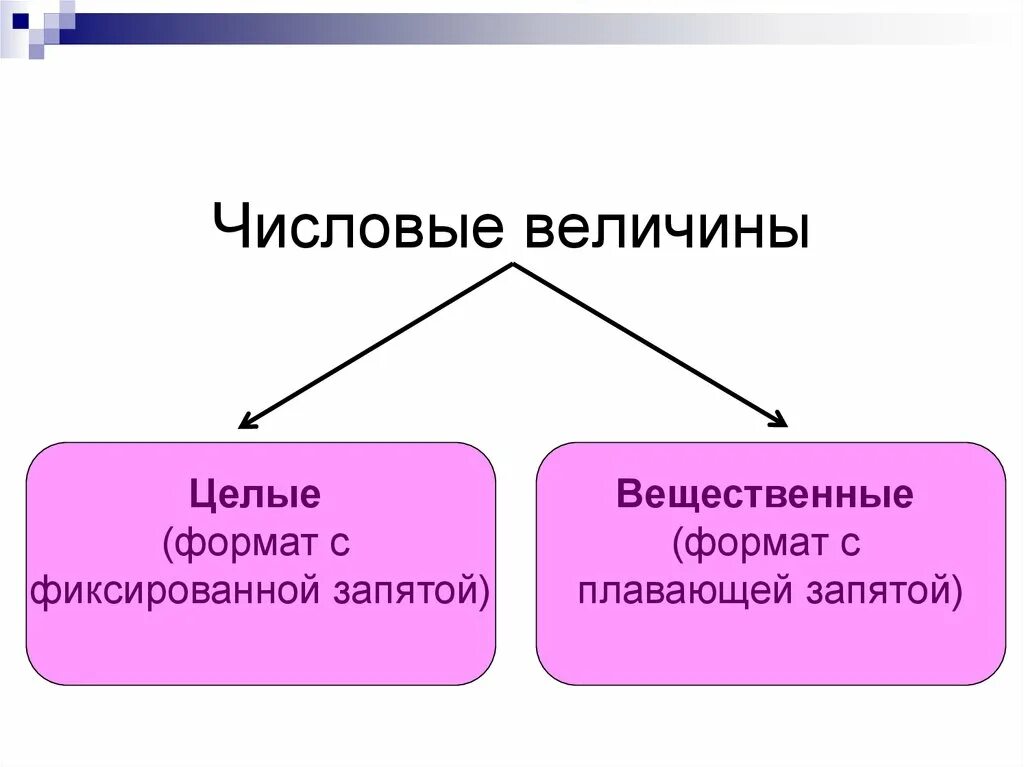 Величины целый вещественный. Цифровые величины целые и вещественные. Числовые величины целые и вещественные. Целая и вещественная величина. Числовые величины вещественного вещества.