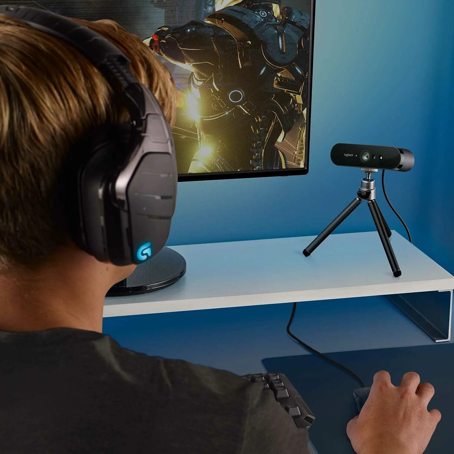 Logitech vc brio. Logitech vc brio