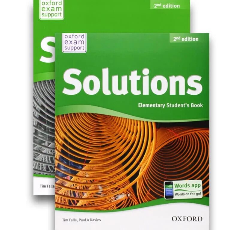 Английский язык solutions elementary students book. Учебник solutions Elementary. Учебник Солюшенс элементари. Солюшнс учебник по английскому. Solutions Elementary student's book.