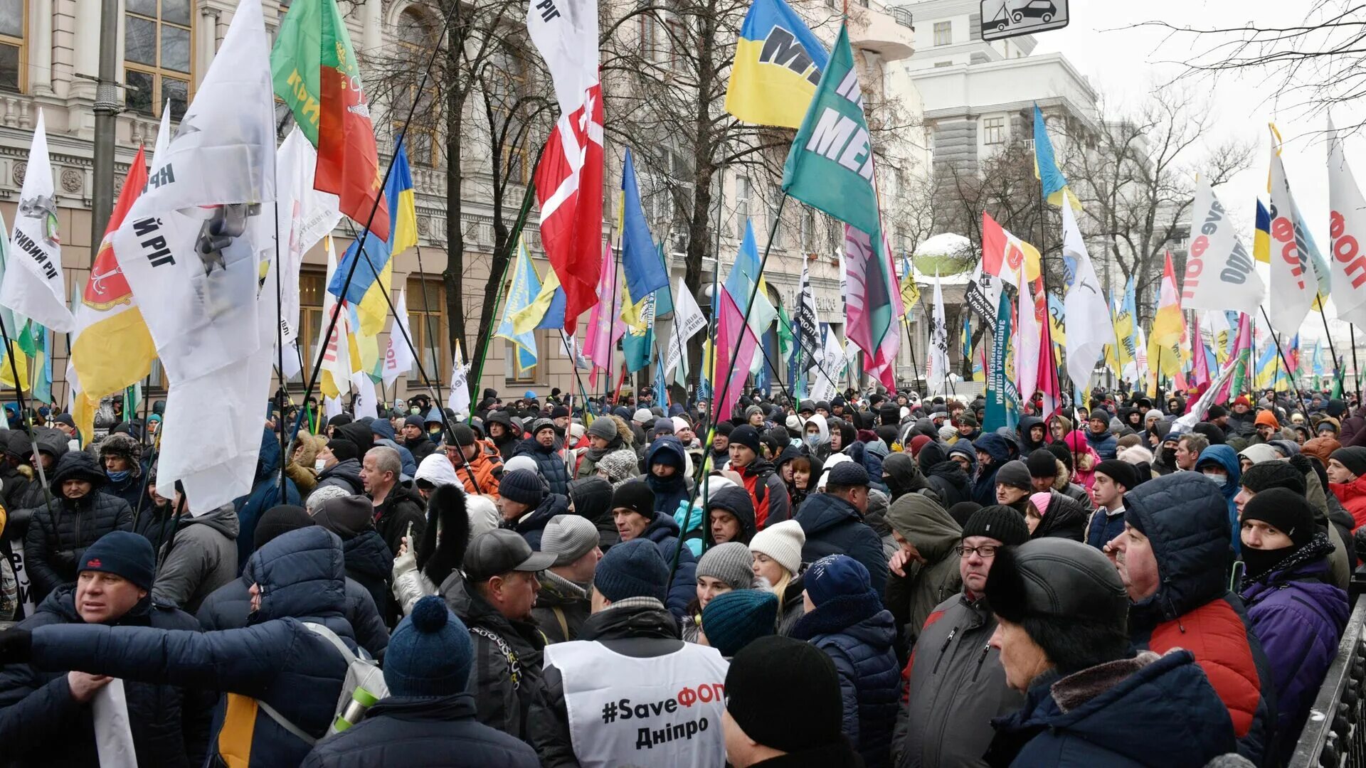 Митинг закончился