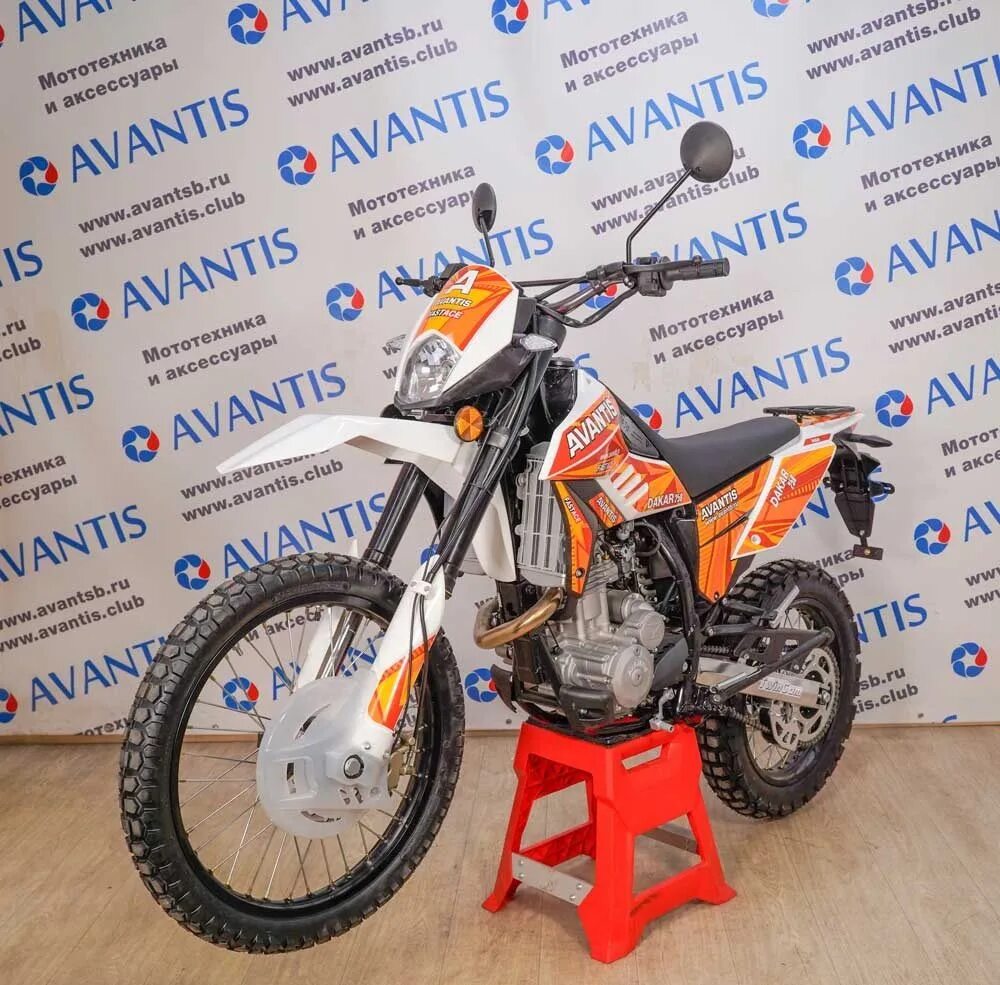 Мотоцикл Avantis Dakar 250 Twincam. Мотоцикл Avantis Dakar 250 (170mm, вод.охл.) 2021 ПТС. Avantis (Geon) Dakar 250 Twincam. Мотоцикл Авантис Дакар.