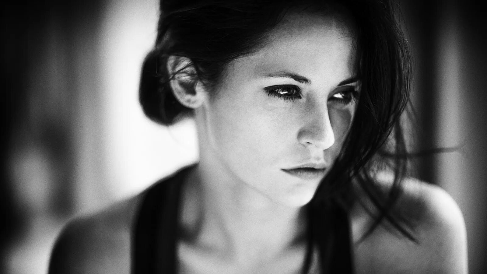 Kim noorda. Как сделать чёрно белое фото в фотошопе. Портрет чб. Лучшие фотопортреты. Черно белое фото девушки.