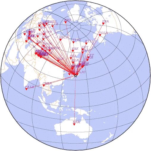 Гринвичский меридиан на глобусе. Карта с географическими координатами. 31 широта. 58 параллель. 31 широта.