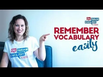 Remember to english