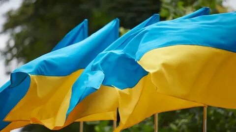 Украинский флаг картинки