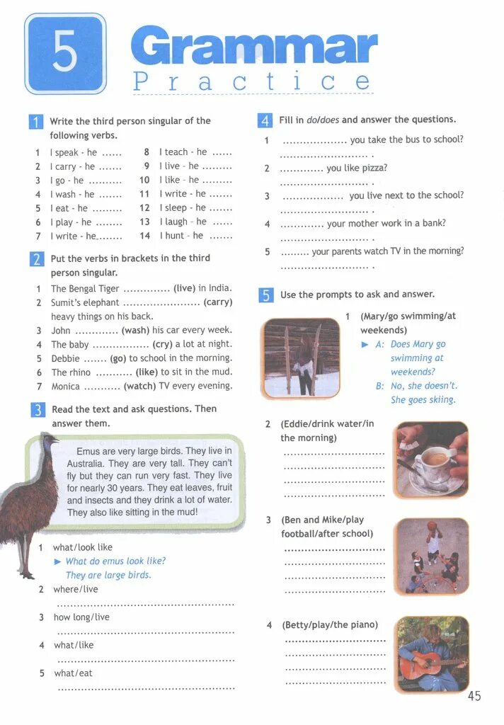 Grammar practice 5 рабочая тетрадь. Английский в фокусе 5 класс ответы рабочая тетрадь решебник. Английский язык 5 класс рабочая тетрадь ваулина. Английский язык 5 класс рабочая тетрадь Spotlight стр 45. Англ 5 класс рабочая тетрадь Spotlight
