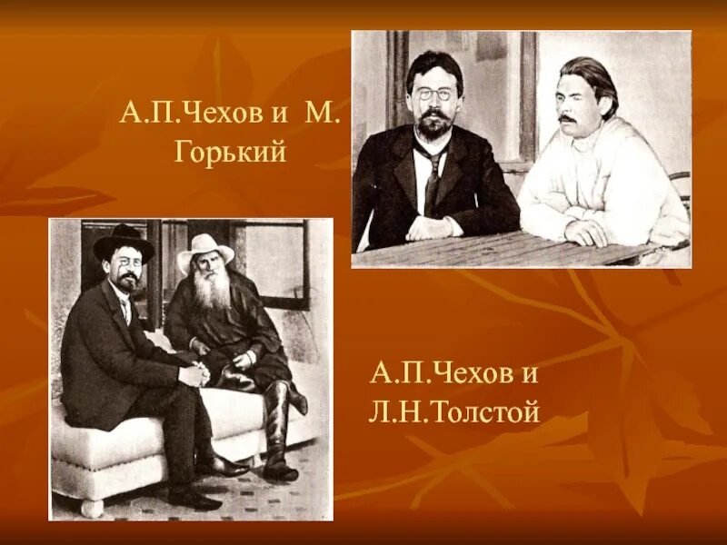 Горький а п чехов. Чехов толстой и Горький. Л Н толстой об а п Чехове.