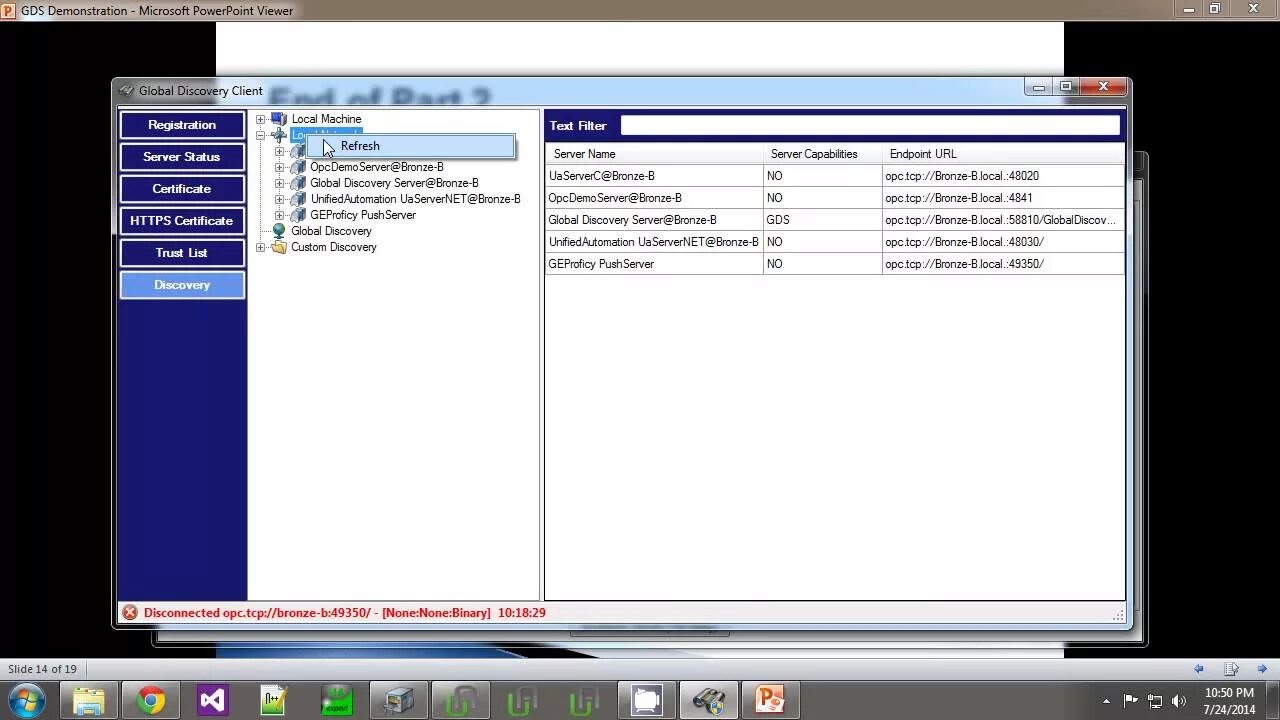Opc tcp. Opc ua. opc_video.swf.