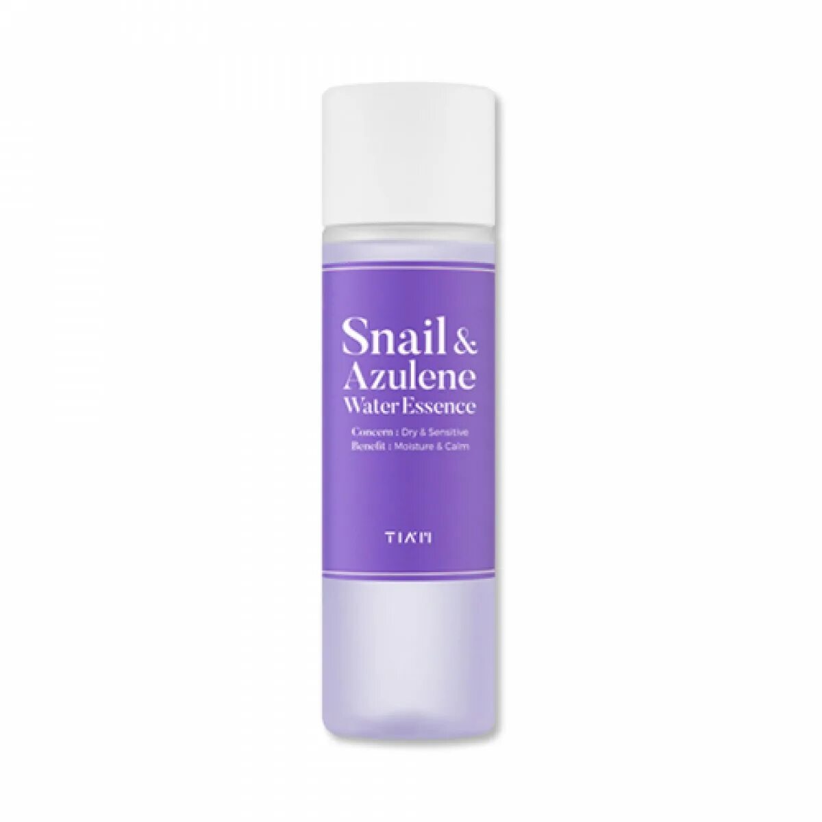 Snail Azulene Water Essence. Tiam Snail & Azulene Water Essence 180ml. Эссенция с улиточным муцином и азуленом Tiam Snail Azulene Water Essence 180 мл. Tiam Snail & Azulene Low PH Cleanser.