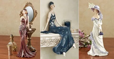 ...что изысканные статуэтки, производимые компанией The English Ladies Co, ...