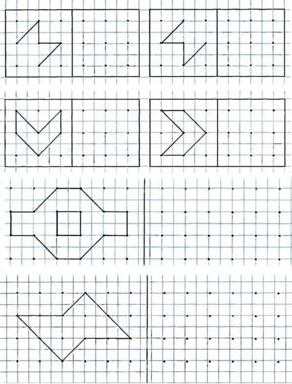 Повтори узор по клеткам. Фигуры в клеточках для дошкольников. Повтори для детей по клеткам. Рисование по клеточкам для детей.