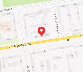 Фурман карта