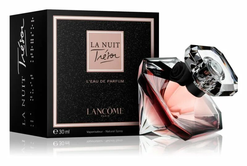 Сайт парфюм отзывы. Духи la nuit Tresor. Духи Lancome la nuit Tresor. Духи ланком Трезор ла Нуит. Lancome la nuit Tresor 5 ml.