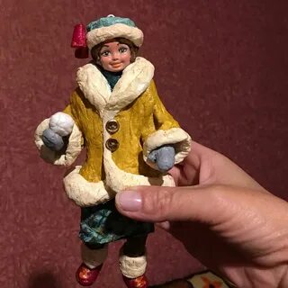 Раскрасить ватную игрушку