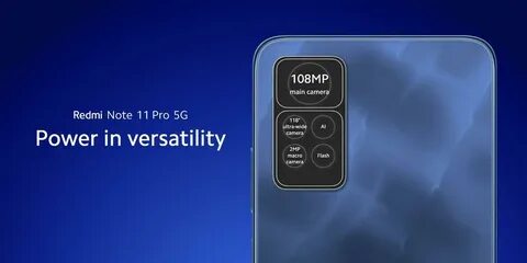 Redmi note global