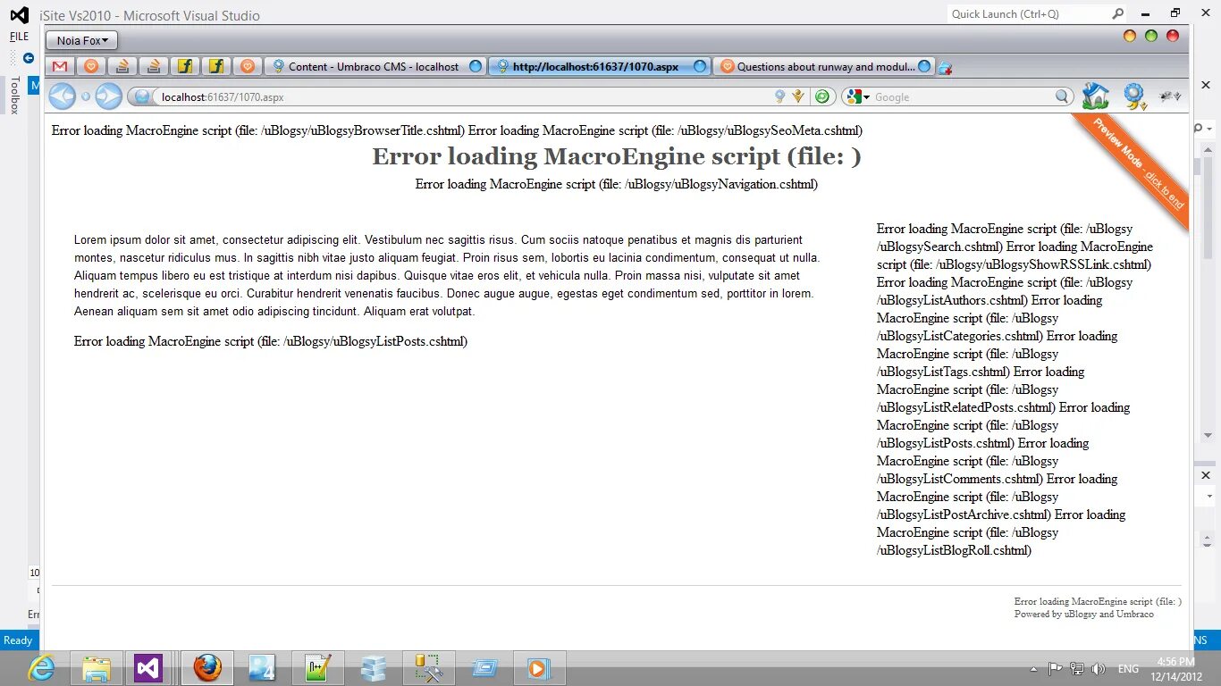 M script file. Error cshtml. Error load file. Error loading the file UI. Error cshtml how look in browser.