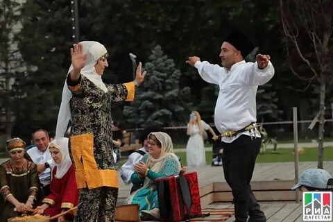 Дагестан празднует