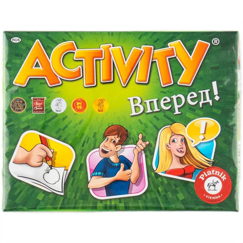 Настольная игра вперед. Активити игра. Piatnik игра настольные игры. Piatnik: activity для детей. Piatnik Активити вперед.