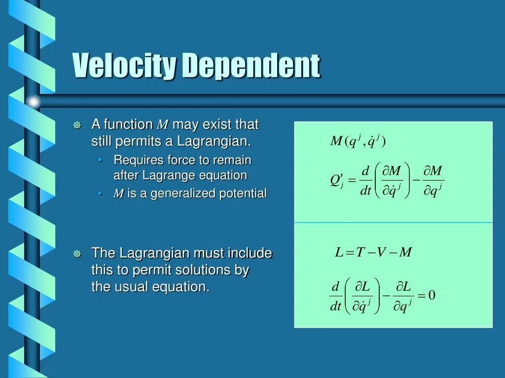M a function