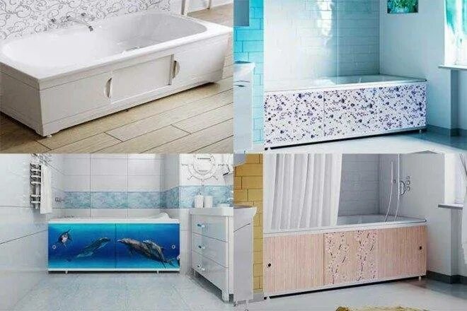 Как называется которая закрывает ванную