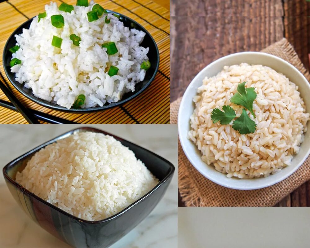 Различие риса