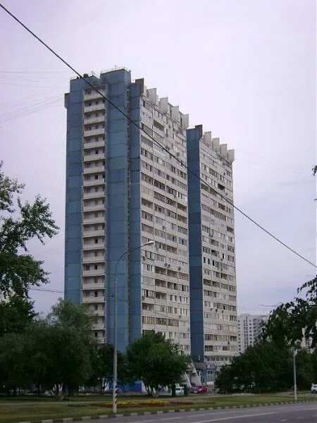 Панорама: Pizza Express 24, пиццерия, ул. Паустовского, 8, корп. 1, Москва, Росс