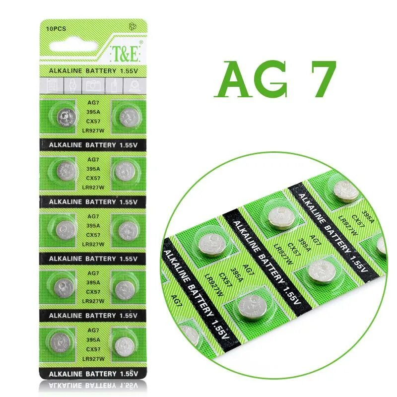 Батарейка button cell. Ag7 395 lr927. батарейка ag7 395 lr927. батарейка ag7 (l927, lr57, 195, 395). таблица батареек lr 927.