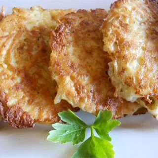 Котлеты из картошки пошаговый