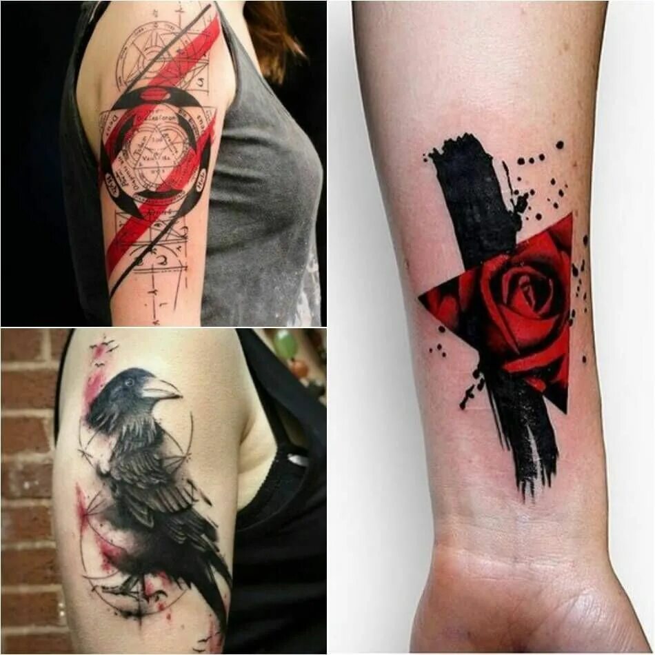 Буэна виста тату. Стиль треш полька. Треш полька. Трэш полька буэна виста. Трешполька тату предплечье.