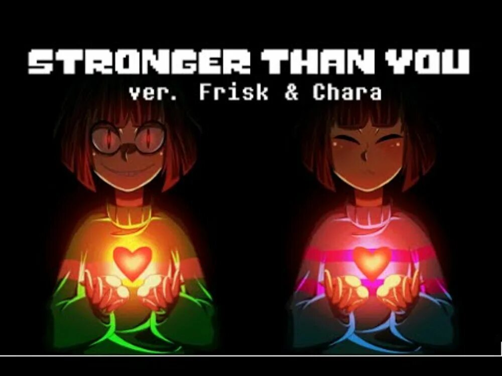 Stronger than you Undertale. Андертейл stronger than you. Stronger than you Chara. Undertale Chara stronger than you. Stronger than you cover