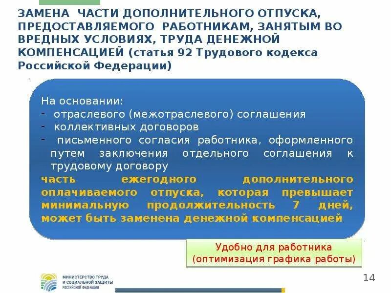 Дополнительный отпуск за вредные условия труда. Вредные условия труда дополнительный отпуск. Дополнительный отпуск работникам с вредными условиями труда. Компенсация за доп отпуск за вредные условия труда.