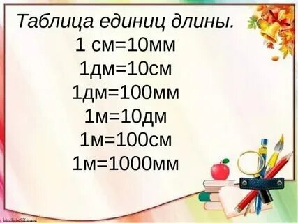 3 метра 10 сантиметров в миллиметрах