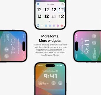 Даты релизов ios