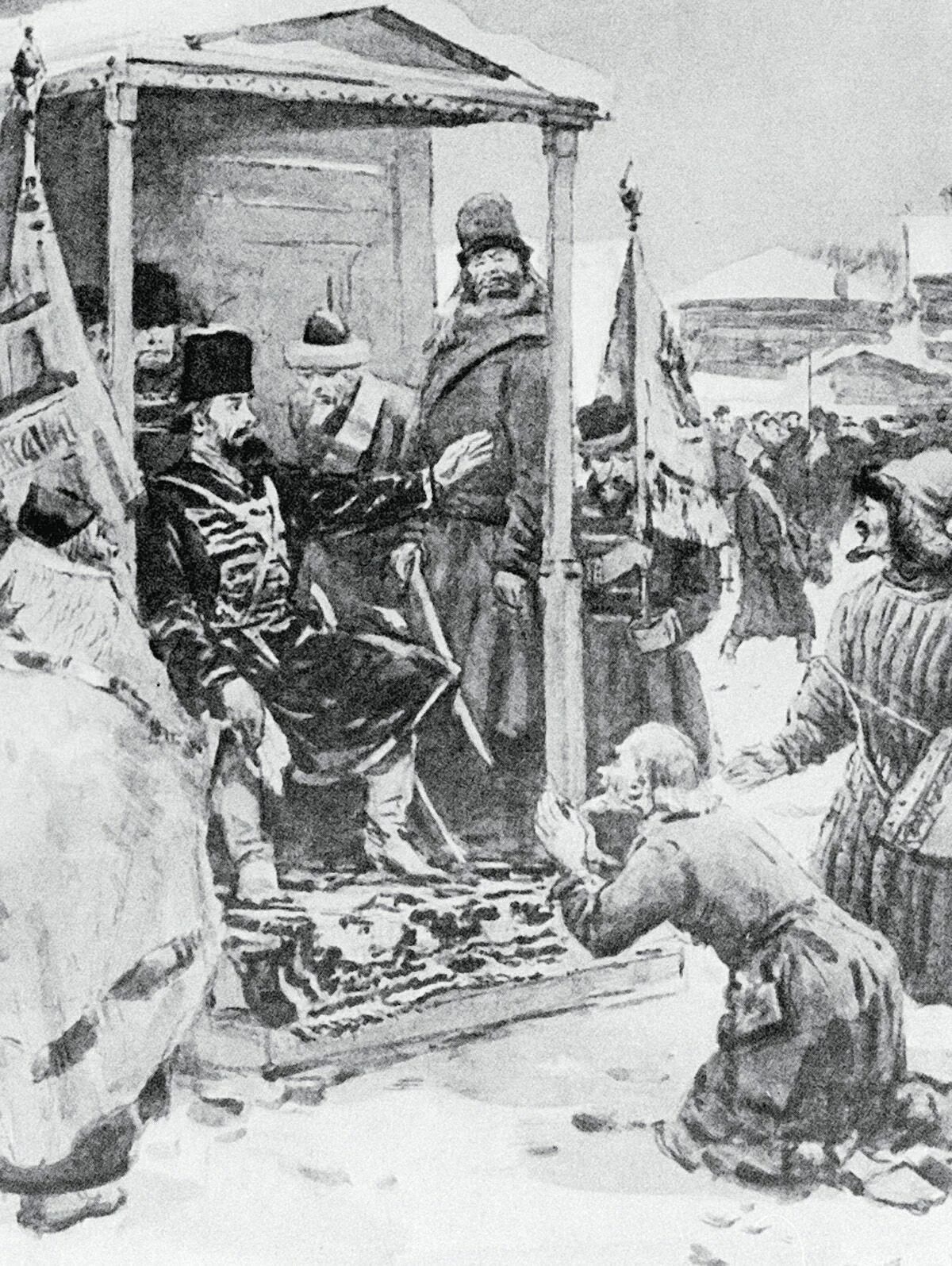 Казнь мироновых