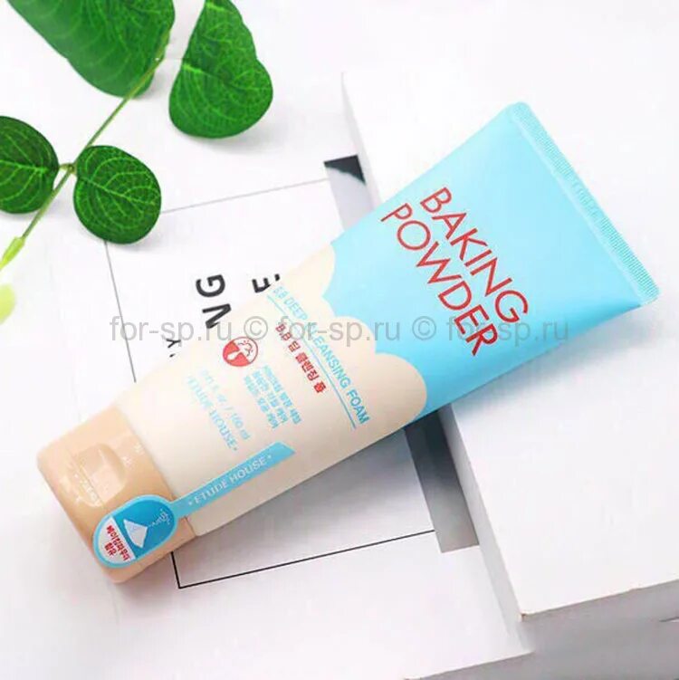 Baking Powder BB Deep Cleansing Foam 160ml. Etude Baking Powder b.b Deep Cleansing Foam пенка для умывания, 160мл. Etude House Baking Powder BB Deep Cleansing Foam 160ml. Очищающая пенка для снятия ББ-крема Etude House Baking Powder b.b Deep Cleansing Foam 160 мл.