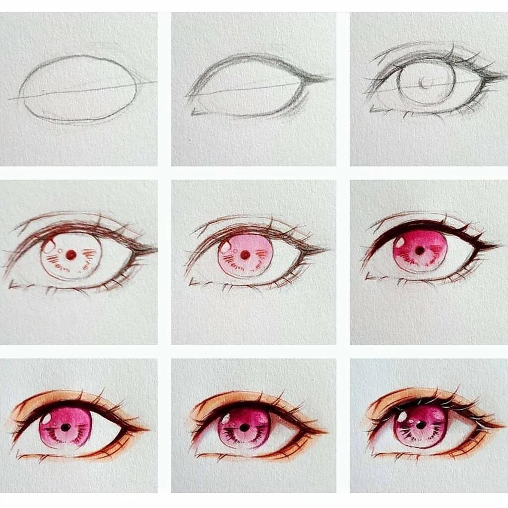 Глаза карандашом для начинающих. Уроки рисования для начинающих глаза. Арт поэтапно