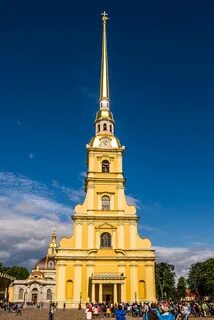 Петропавловская колокольня