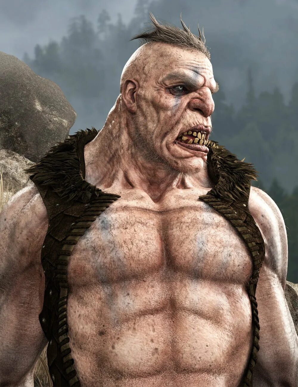 Brute. Brutebysimon daddyshere. donbang giant № 8. гигант контент ворнинг.