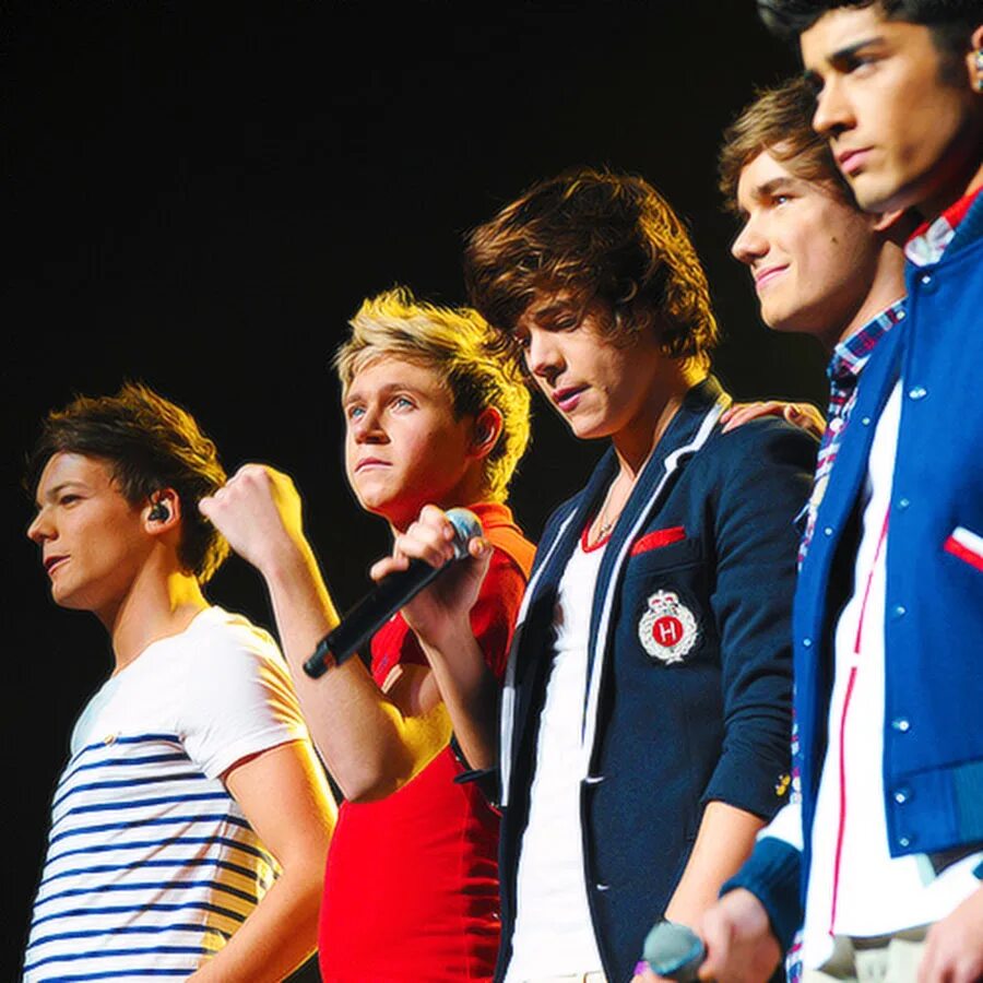 One direction they don t know. One direction с фанатами. кейт ван ди. up all night tour.