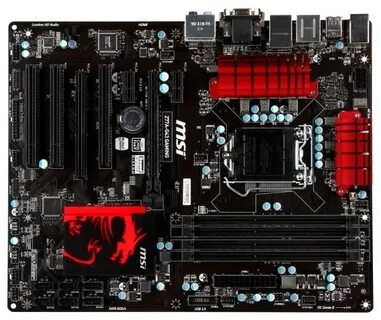 Материнская плата msi z77a