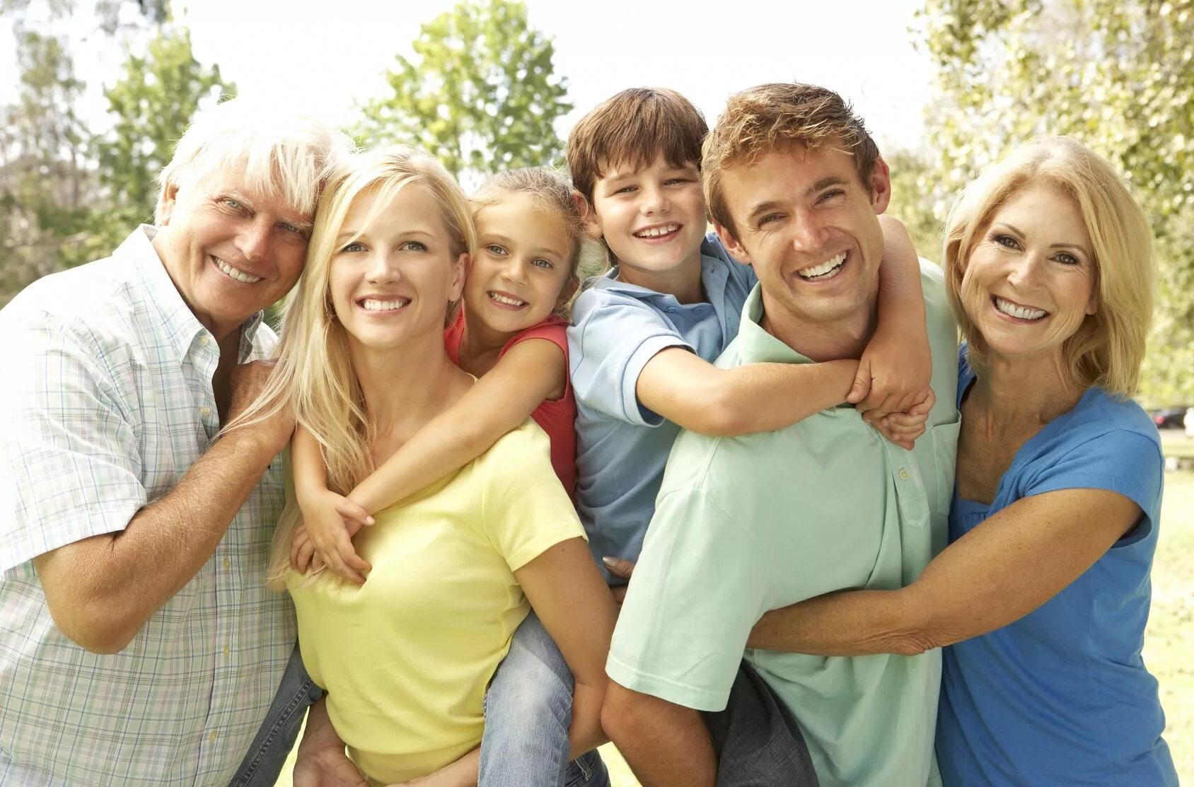 This is a picture of family